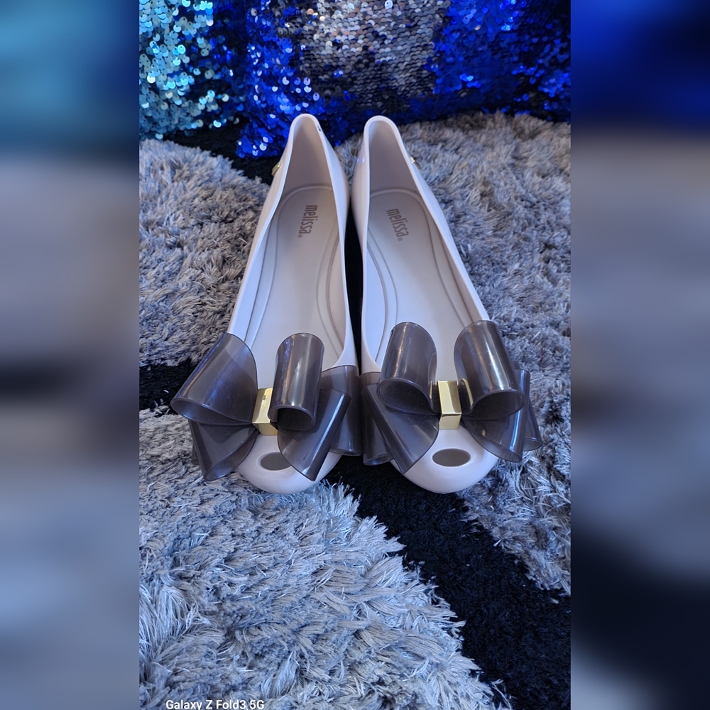 Melissa Ultragirl Sweet shoes size 8